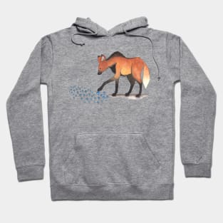 M is for Maned Wolf Hoodie